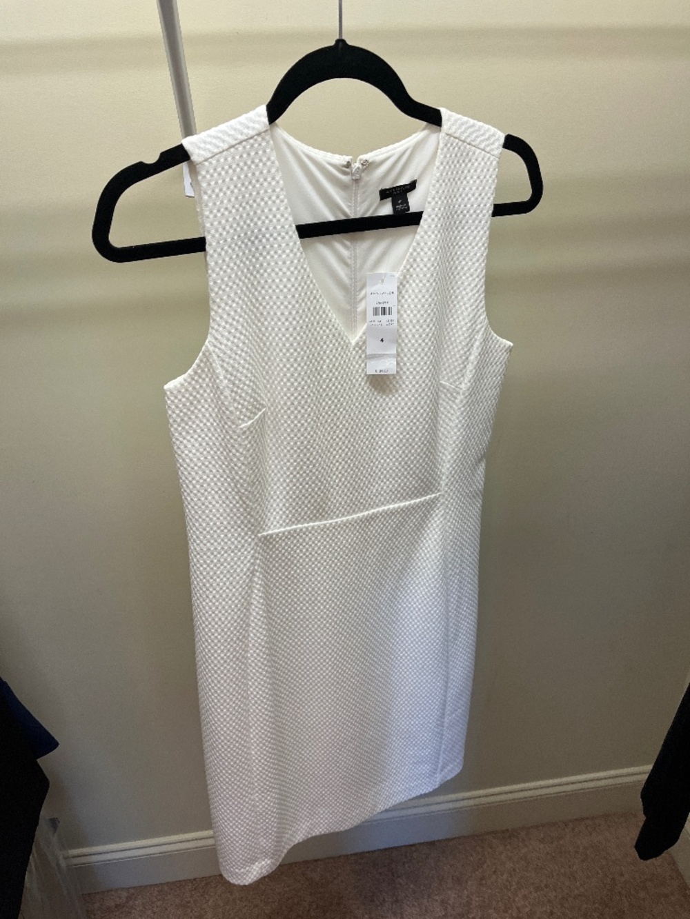 NWT Ann Taylor White Dress